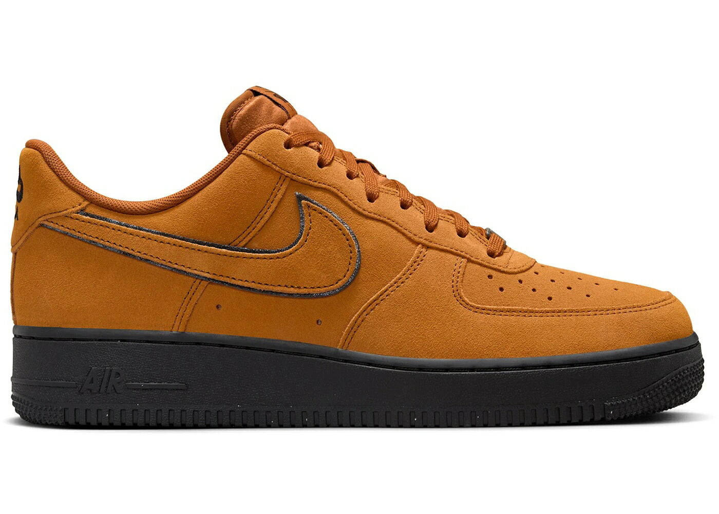 【百貨店大売り出し】1000円引き換え証書き著す！Nike Nike Air Force 1 Low \u002707 LV8 Desert Ochre Black ナイキ HQ1966-700 メンズ スニーカー 駈けっくらシューズ 19SX-20260504180751-577