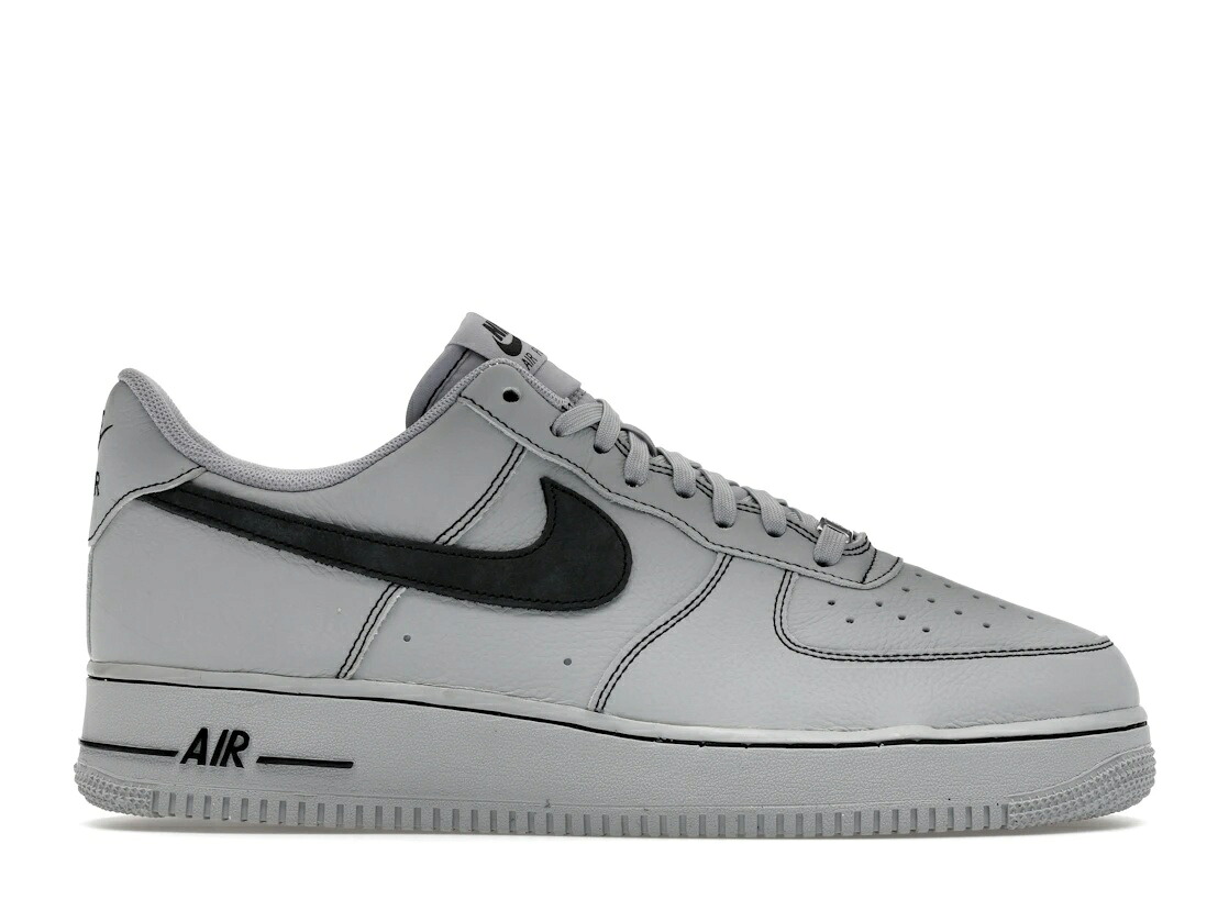 【百貨店大売り出し】1000円引き換え証ふり出し！Nike Nike Air Force 1 Low \u002707 LV8 Wolf Grey Black ナイキ HQ2037-004 メンズ スニーカー 駈けっくらシューズ 19SX-20260504180751-676