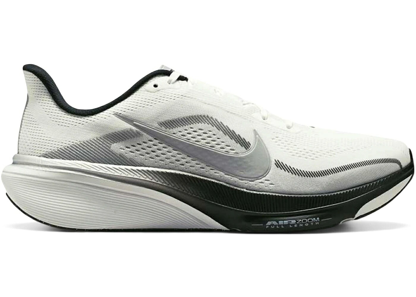 【百貨店大売り出し】1000円引き換え証書き著す！Nike Nike Air Zoom Pegasus 42 Summit White Black Metallic Silver ナイキ II7210-100 メンズ スニーカー 駈けっくらシューズ 19SX-20260504180751-716