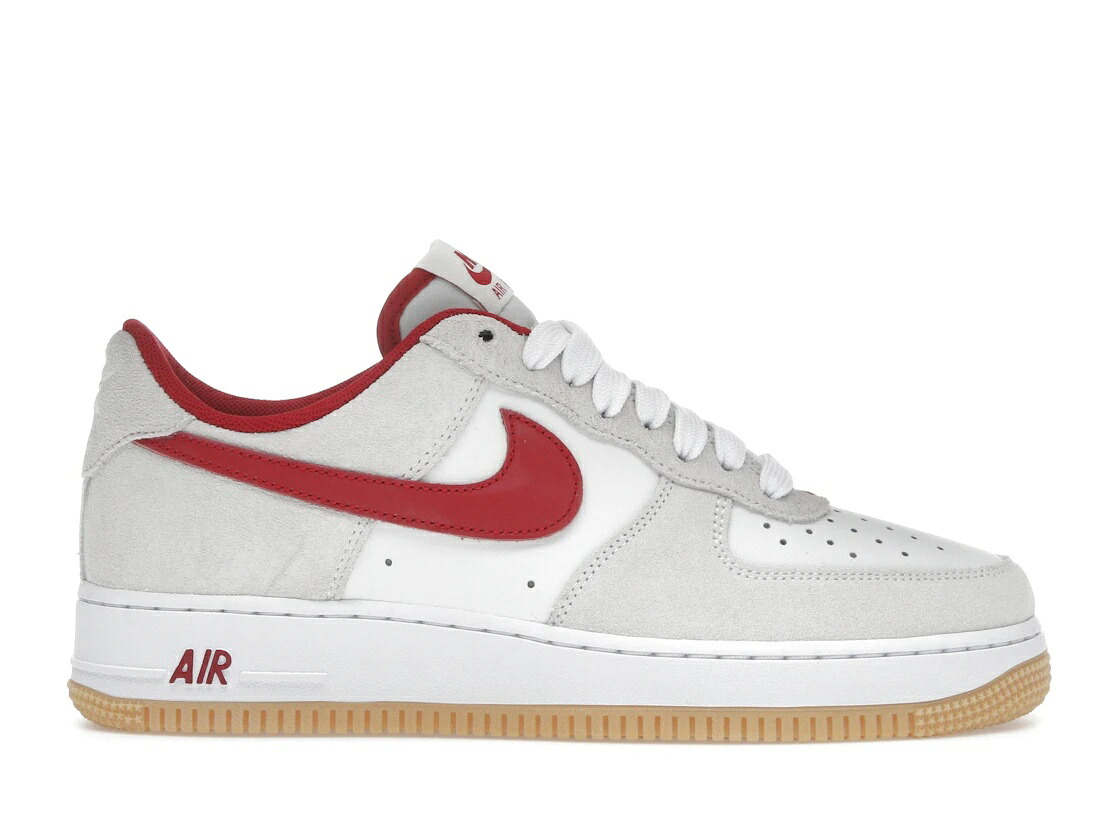 【百貨店大売り出し】1000円クーポン券ふり出し！Nike Nike Air Force 1 Low \u002707 LV8 Summit White Varsity Red Gum ナイキ IB6388-101 メンズ スニーカー 駈けっくらシューズ 19SX-20260504180751-734