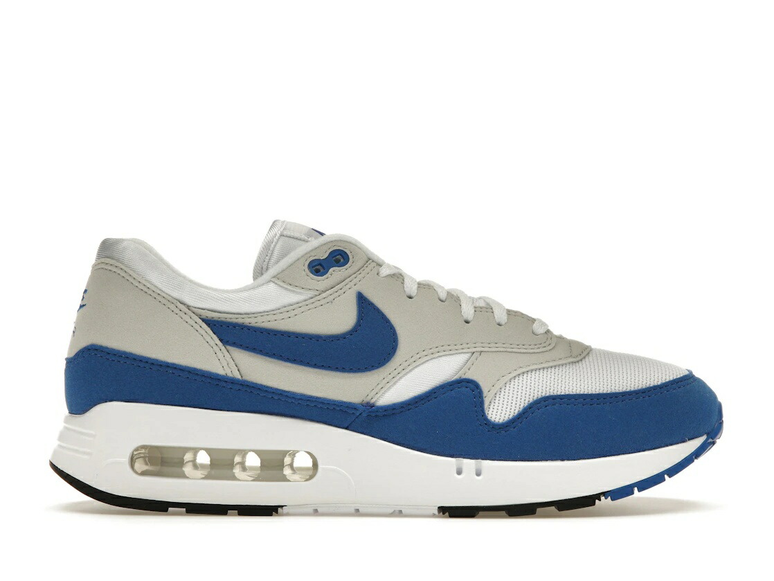 【今だけ500円割り引き引き換え証あり!!】Nike ナイキ 大気圏 マックス 1 \u002786 OG ビッグ砂上の楼閣 ロイヤル (ウィメンズ) ナイキ DO9844-101 ウィメンズ レディース スニーカー 駈けっくらシューズ 19SX-20260504180751-750