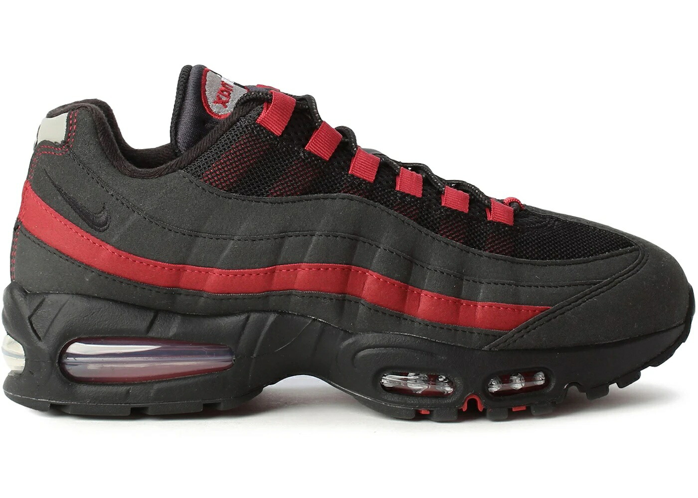 【今だけ500円割り引き引き換え証あり!!】Nike Nike Air Max 95 OG Big Bubble Black Crimson Grey ナイキ HM4740-008 メンズ スニーカー 駈けっくらシューズ 19SX-20260504180751-751
