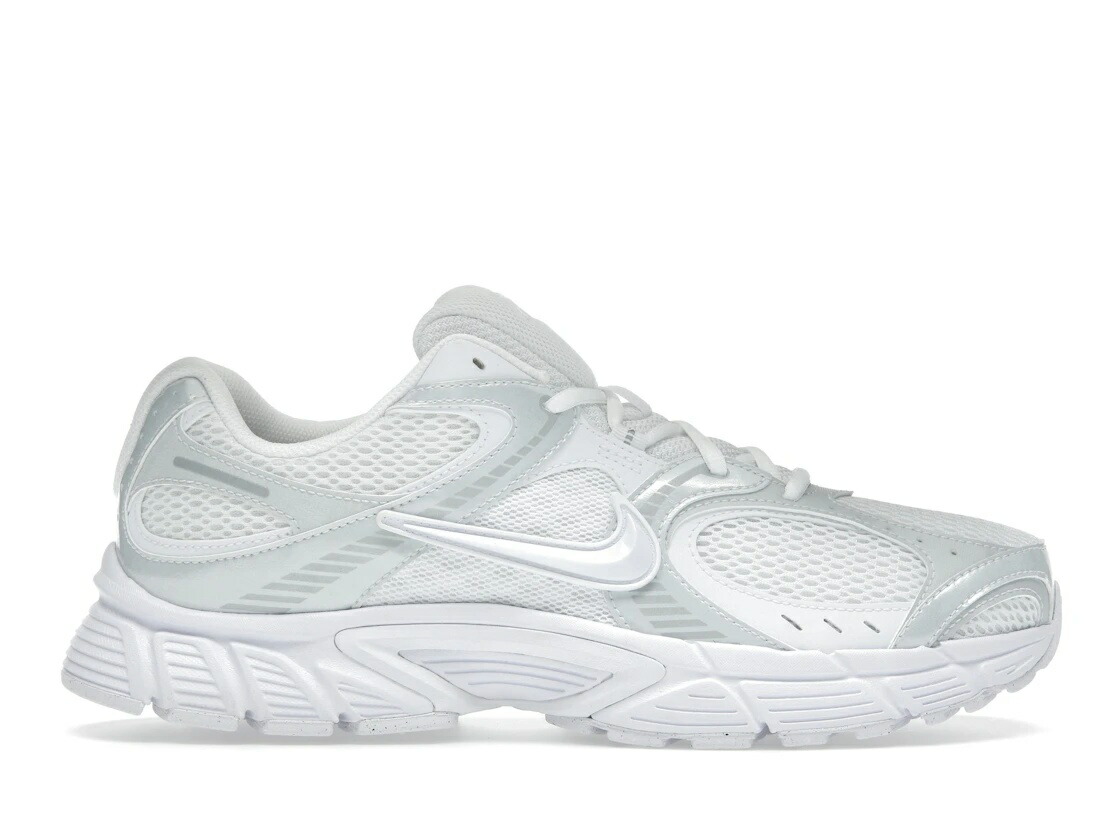 【百貨店大売り出し】1000円引き換え証ふり出し！Nike ナイキ V5 RNR 白いこと 黒いこと メタリックシルバー ナイキ HJ5228-101 メンズ スニーカー 駈けっくらシューズ 19SX-20260504180751-763