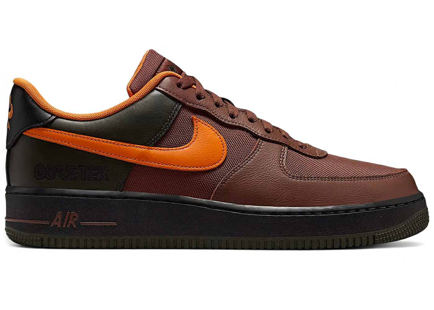 【今だけ500円割り引き引き換え証あり!!】Nike Nike Air Force 1 Low Gore-Tex Brown Bright Ceramic ナイキ CK2630-201 メンズ スニーカー 駈けっくらシューズ 19SX-20260504180751-774