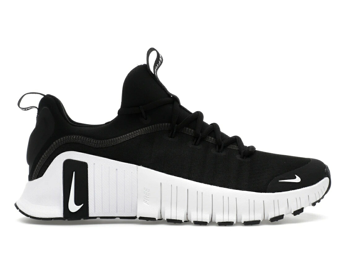 【百貨店大売り出し】1000円引き換え証ふり出し！Nike Nike Free Metcon 6 Black White ナイキ FJ7127-001 メンズ スニーカー 駈けっくらシューズ 19SX-20260504180751-785