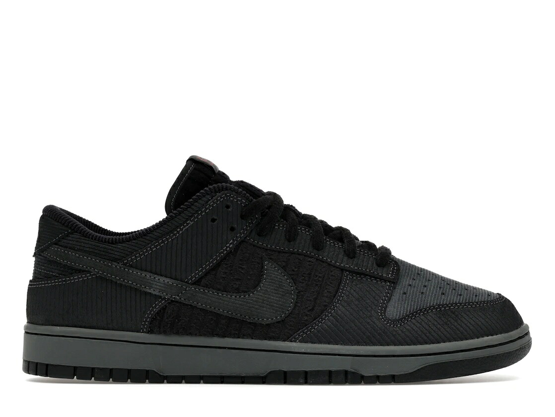 【今だけ500円割り引き引き換え証あり!!】Nike Nike Dunk Low Retro Premium Black Corduroy ナイキ IB7746-001 メンズ スニーカー 駈けっくらシューズ 19SX-20260504180751-811