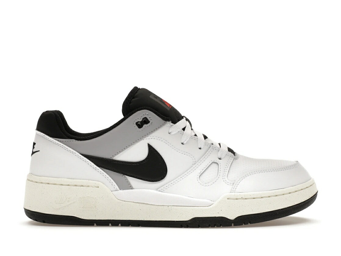 【今だけ500円割引クーポンあり!!】Nike Nike Full Force Low White Black Pewter ナイキ FB1362-101 メンズ スニーカー ランニングシューズ 19SX-20260504180751-818