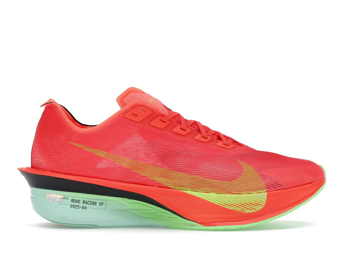 【今だけ500円割り引き引き換え証あり!!】Nike Nike ZoomX Vaporfly Next% 4 Bright Crimson Mint Foam Cave Purple Lime Blast ナイキ HF6414-600 メンズ スニーカー 駈けっくらシューズ 19SX-20260504180751-827