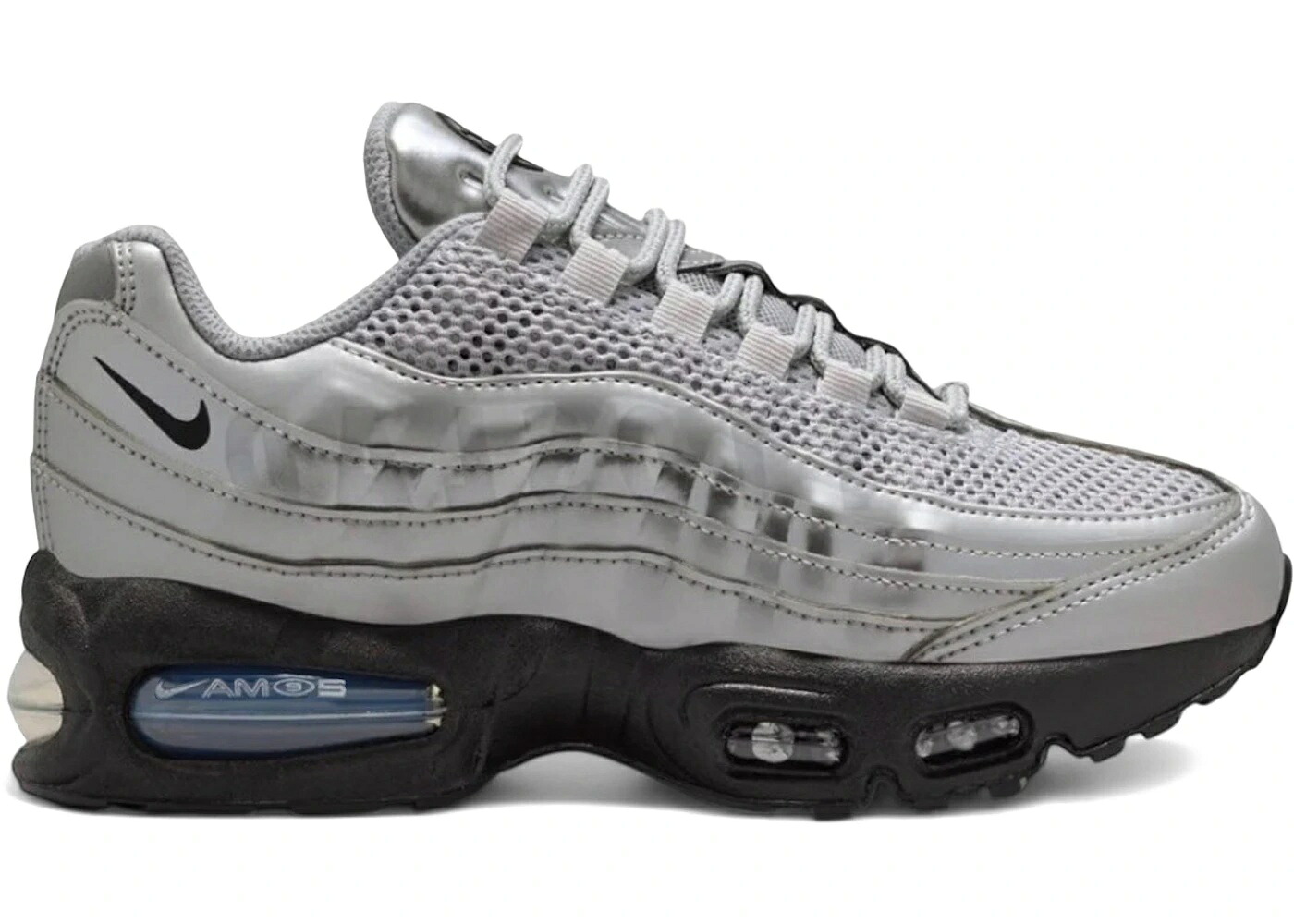 【今だけ500円割り引き引き換え証あり!!】Nike Nike Air Max 95 SE Big Bubble Total 90 Metallic Silver ナイキ IB6830-002 メンズ スニーカー 駈けっくらシューズ 19SX-20260504180751-836