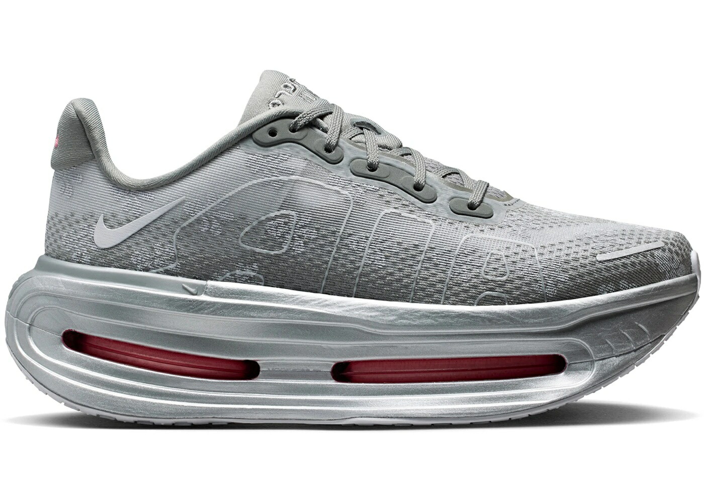 【百貨店大売り出し】1000円クーポン券振り出し！Nike Nike Vomero Premium QS Fleur De-Lis Geyser Grey (Women\u0027s) ナイキ IQ0028-001 ウィメンズ レディース スニーカー 駈けっくらシューズ 19SX-20260504180751-840