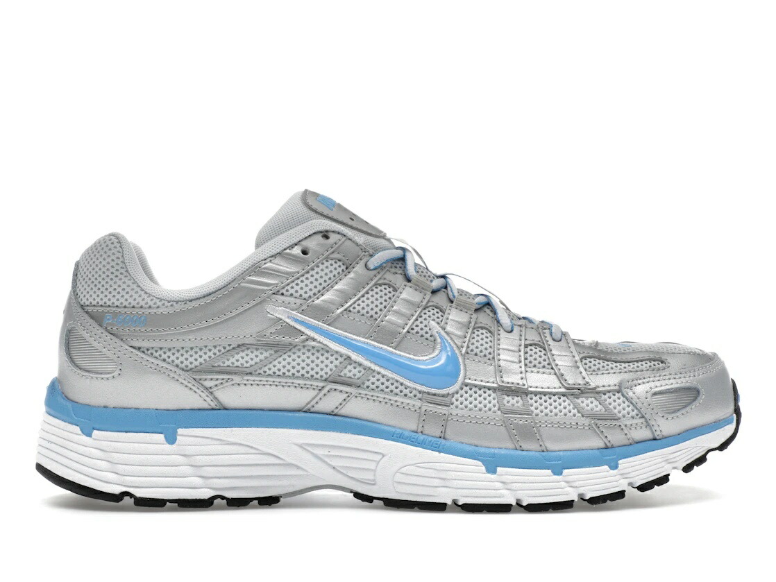 【百貨店大売り出し】1000円引き換え証ふり出し！Nike Nike P-6000 Metallic Platinum Pure Platinum Metallic Silver University Blue ナイキ CD6404-025 メンズ スニーカー 駈けっくらシューズ 19SX-20260504180751-842