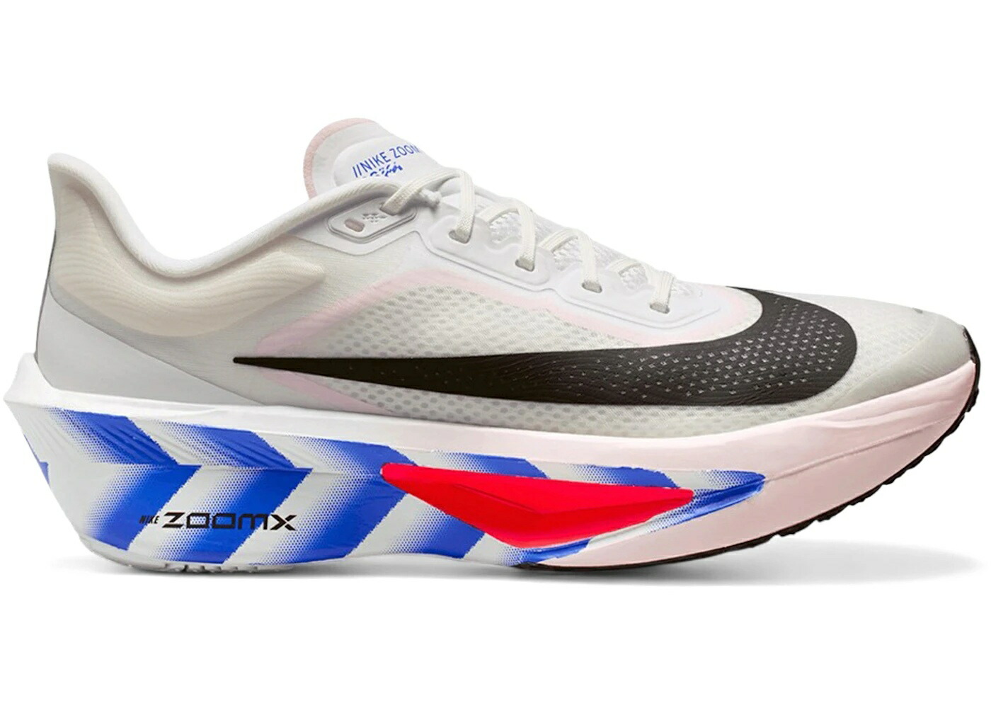 【百貨店大売り出し】1000円クーポン券ふり出し！Nike Nike Zoom Fly 6 コマーシャル White Silt Red Racer Blue ナイキ II7285-100 メンズ スニーカー 駈けっくらシューズ 19SX-20260504180751-862