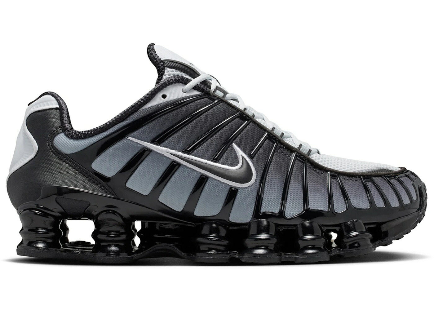 【百貨店大売り出し】1000円引き換え証ふり出し！Nike Nike Shox TL Black Pure Platinum ナイキ AV3595-017 メンズ スニーカー 駈けっくらシューズ 19SX-20260504180751-867