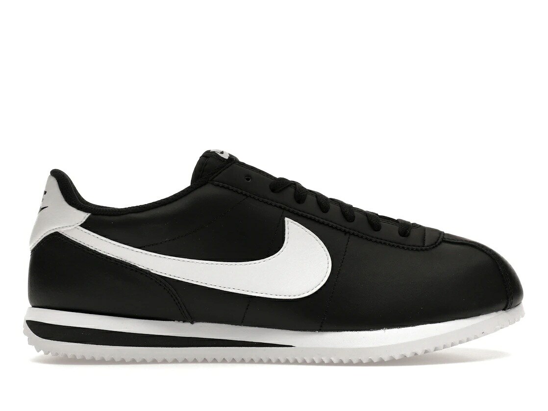 【百貨店大売り出し】1000円引き換え証ふり出し！Nike Nike Cortez Basic Black White (2023) ナイキ DM4044-001 メンズ スニーカー 駈けっくらシューズ 19SX-20260504180751-872