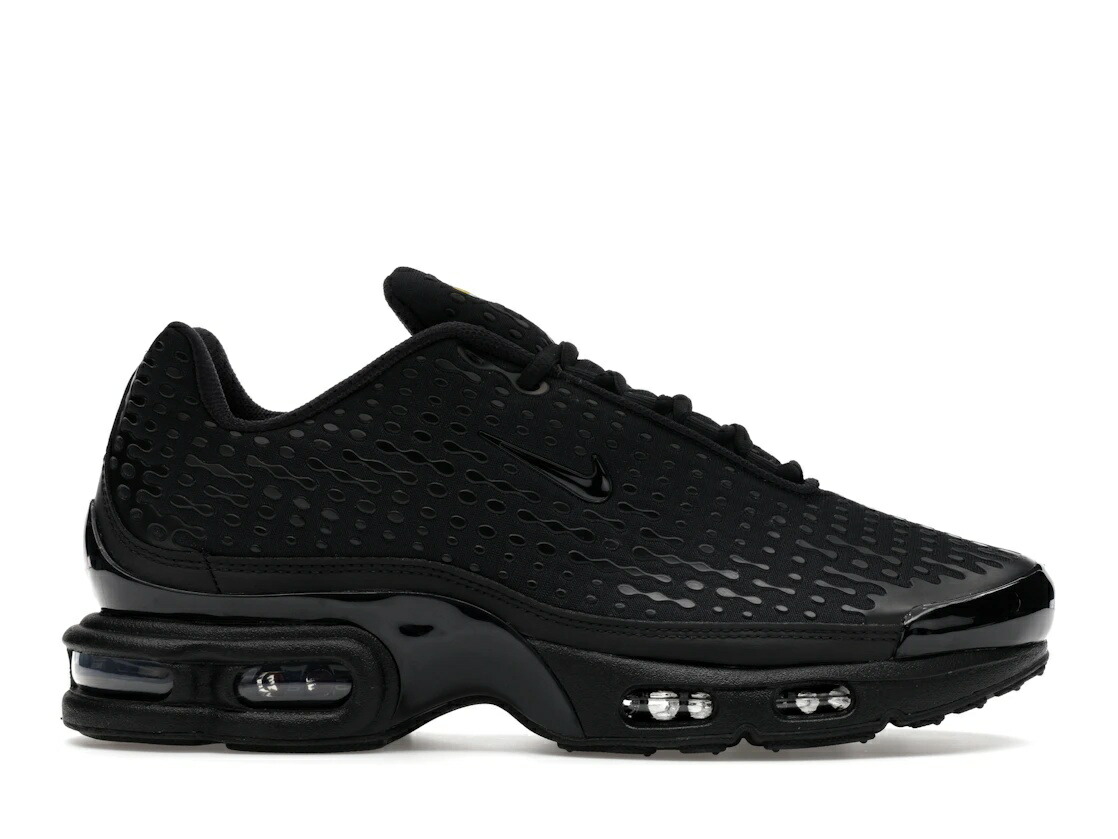 【百貨店大売り出し】1000円引き換え証書き著す！Nike Nike Air Max Plus 7 Black ナイキ HQ2197-001 メンズ スニーカー 駈けっくらシューズ 19SX-20260504180751-890