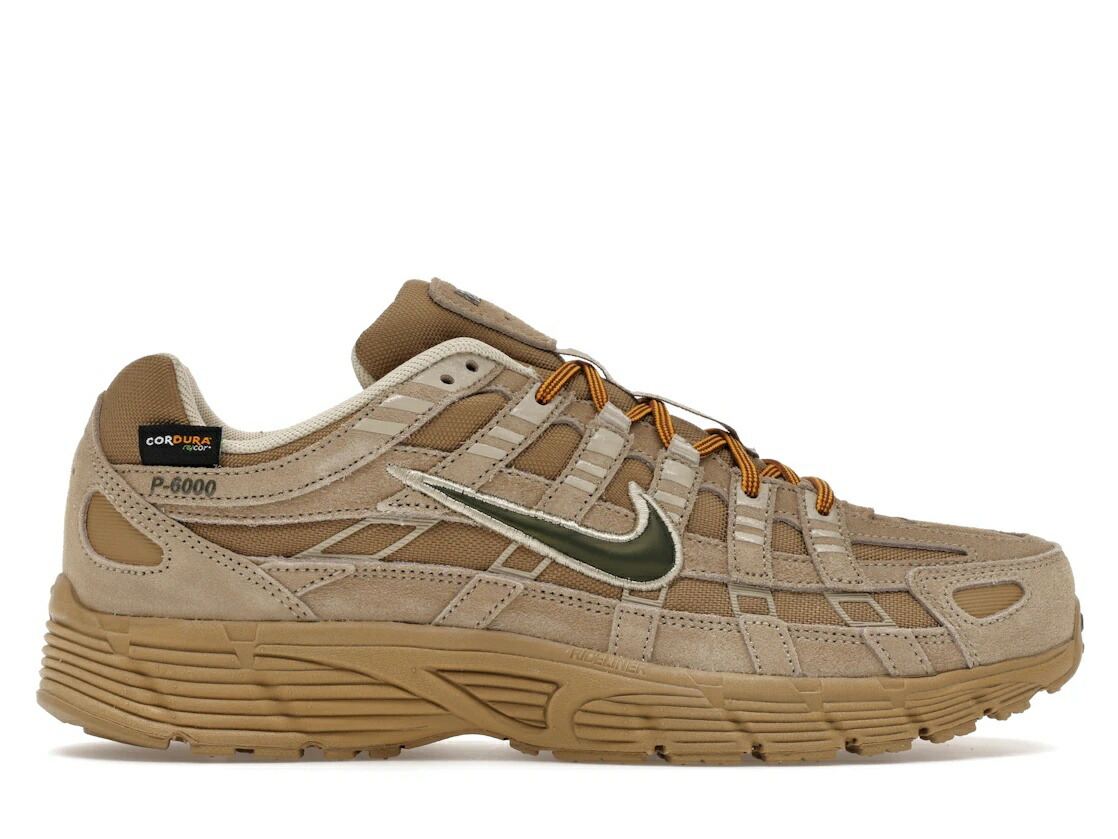 【百貨店大売り出し】1000円クーポン券振り出し！Nike Nike P-6000 Premium Cordura Filbert Desert Khaki ナイキ IH0946-202 メンズ スニーカー 駈けっくらシューズ 19SX-20260504180751-895