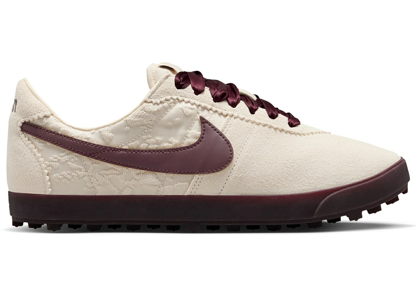 【百貨店大売り出し】1000円引き換え証書き著す！Nike Nike Astro Grabber Leather SE Light Cream Burgundy Crush (Women\u0027s) ナイキ IQ3367-299 ウィメンズ レディース スニーカー 駈けっくらシューズ 19SX-20260504180751-900