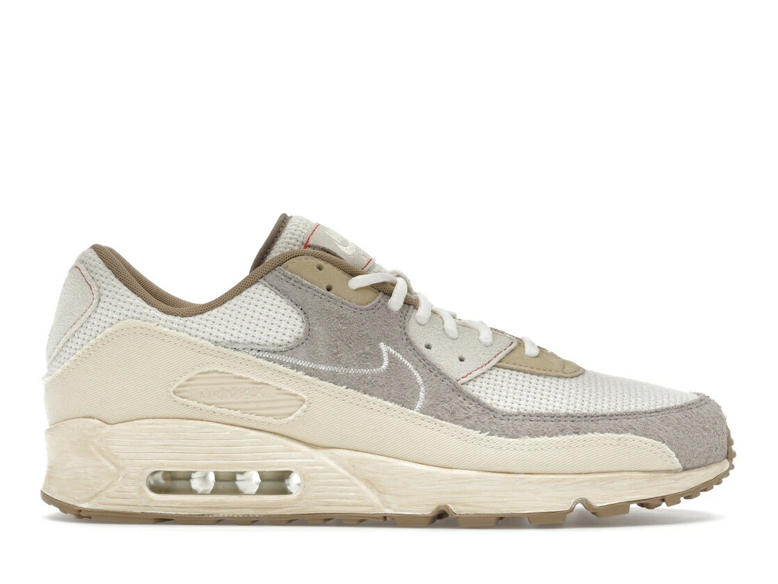 【百貨店大売り出し】1000円引き換え証書き著す！Nike Nike Air Max 90 Premium Pale Ivory ナイキ IM6773-104 メンズ スニーカー 駈けっくらシューズ 19SX-20260504180751-917