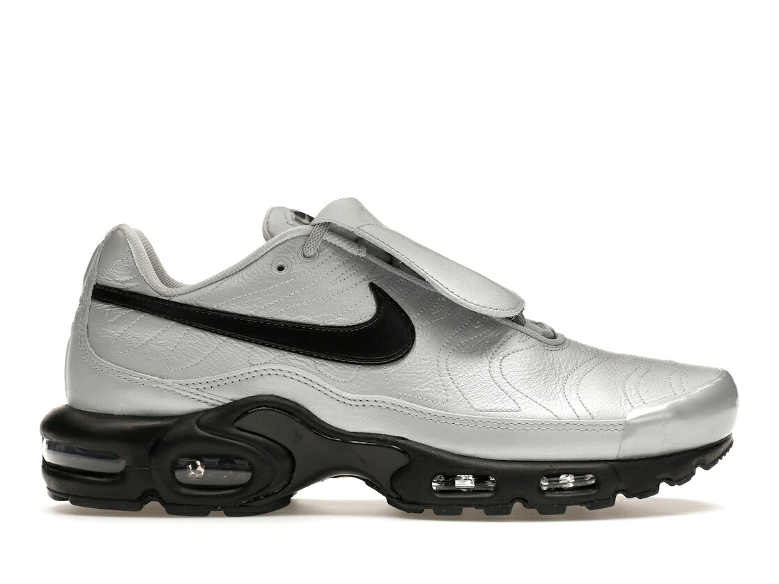 【百貨店大売り出し】1000円引き換え証ふり出し！Nike Nike Air Max Plus Tiempo Wolf Grey Black ナイキ HM6850-001 メンズ スニーカー 駈けっくらシューズ 19SX-20260504180751-928
