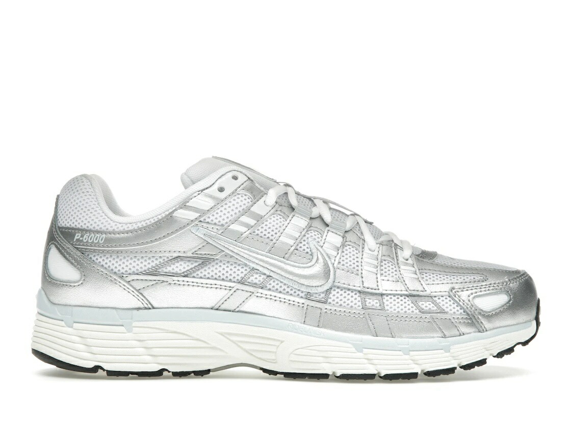 【百貨店大売り出し】1000円引き換え証書き著す！Nike Nike P-6000 White Blue Tint Sail Metallic Silver (Women\u0027s) ナイキ BV1021-106 ウィメンズ レディース スニーカー 駈けっくらシューズ 19SX-20260504180751-933