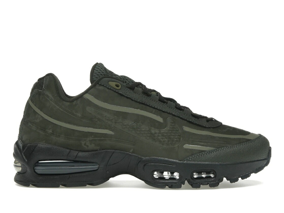 【百貨店大売り出し】1000円引き換え証書き著す！Nike Nike Air Max 95 SP WORKSOUT Olive Black ナイキ HQ0263-300 メンズ スニーカー 駈けっくらシューズ 19SX-20260504180751-936