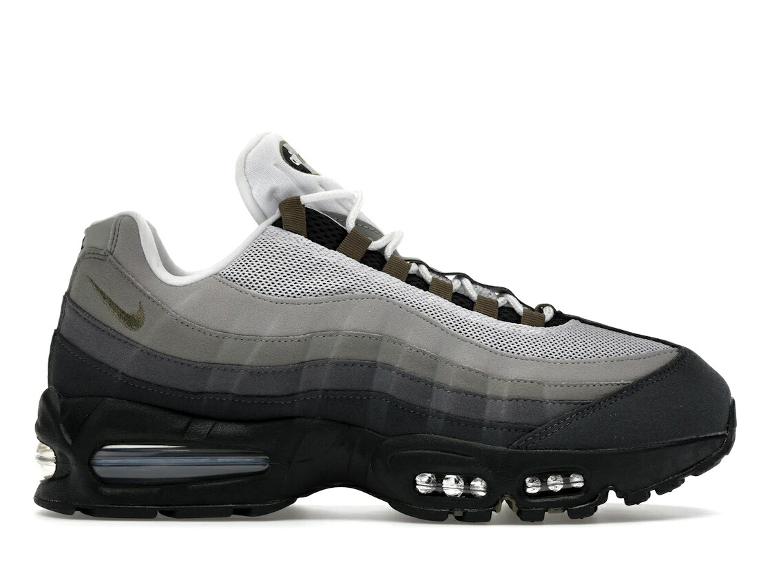 【今だけ500円割り引き引き換え証あり!!】Nike Nike Air Max 95 OG Big Bubble Black Medium Olive (Women\u0027s) ナイキ HJ5996-003 ウィメンズ レディース スニーカー 駈けっくらシューズ 19SX-20260504180751-940