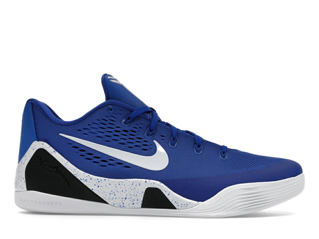 【百貨店大売り出し】1000円引き換え証書き著す！Nike Nike Kobe 9 Elite Low EM Protro Game Royal ナイキ IH1401-400 メンズ スニーカー 駈けっくらシューズ 19SX-20260504180751-942