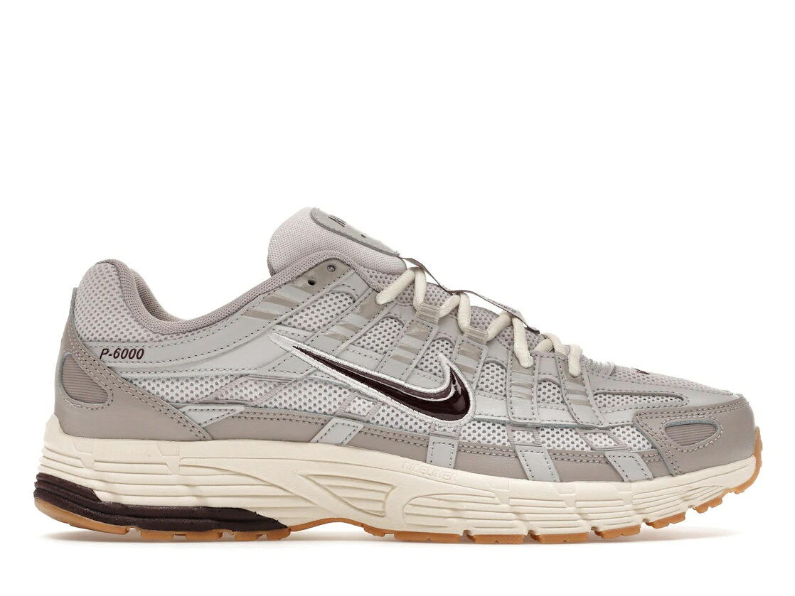 【今だけ500円割り引き引き換え証あり!!】Nike Nike P-6000 College Grey Burgundy Crush ナイキ CD6404-028 メンズ スニーカー 駈けっくらシューズ 19SX-20260504180751-956