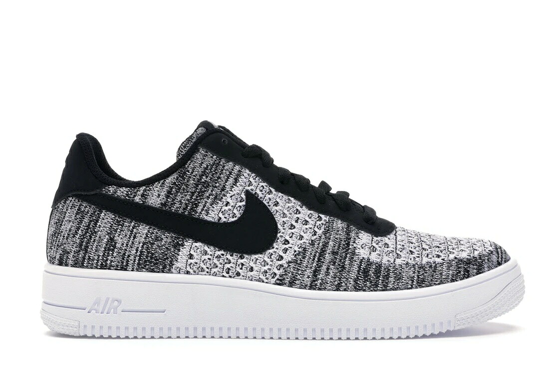 【百貨店大売り出し】1000円引き換え証書き著す！Nike Nike Air Force 1 Flyknit 2 Black Pure Platinum ナイキ AV3042-001 メンズ スニーカー 駈けっくらシューズ 19SX-20260504180751-969