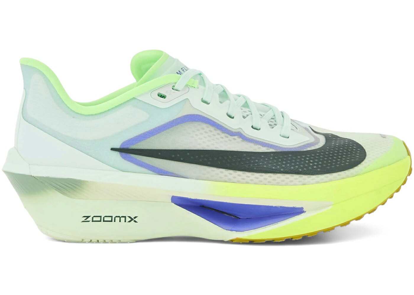 【百貨店大売り出し】1000円引き換え証ふり出し！Nike Nike Zoom Fly 6 Barely Green Volt Ice Sapphire ナイキ FN8454-300 メンズ スニーカー 駈けっくらシューズ 19SX-20260504180751-974