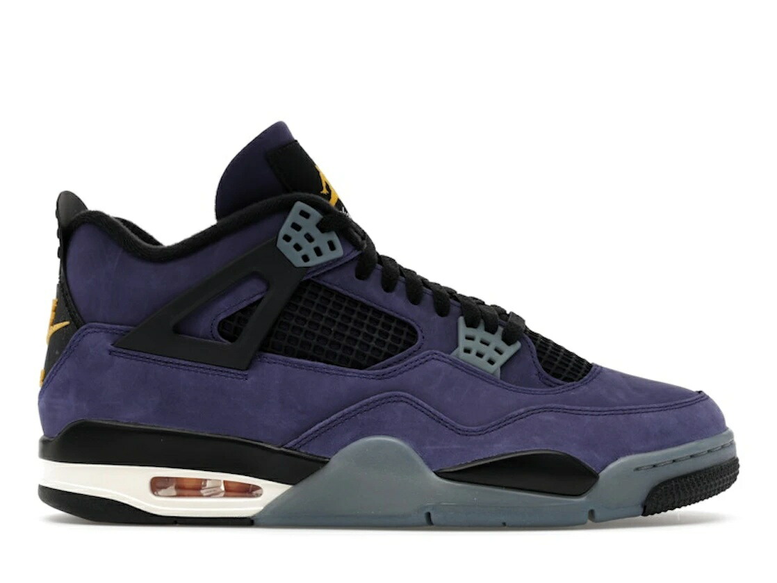 【百貨店大売り出し】1000円引き換え証ふり出し！Jordan Jordan 4 Retro Lakers Jordan FV5029-500 メンズ スニーカー 駈けっくらシューズ 19SX-20260504180751-999