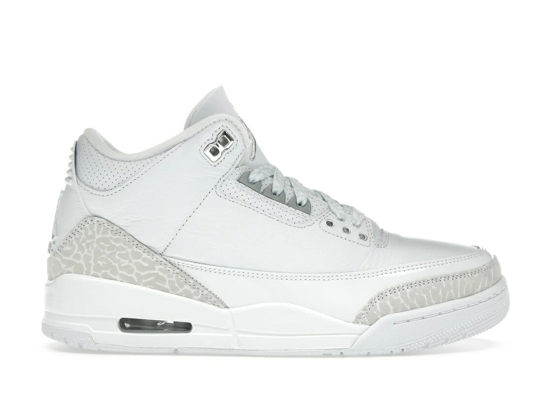 【百貨店大売り出し】1000円引き換え証書き著す！Jordan Jordan 3 Retro Pure Money (2025) Jordan CT8532-111 メンズ スニーカー 駈けっくらシューズ 19SX-20260504180751-1025