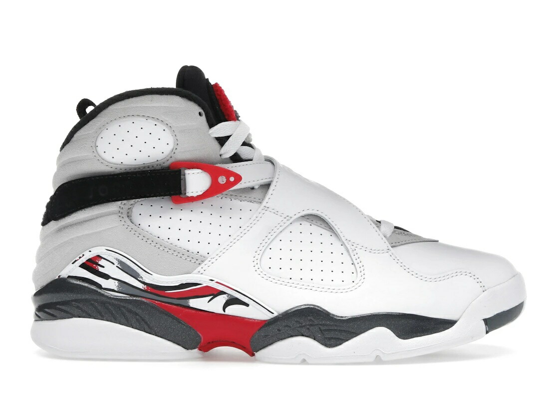 【百貨店大売り出し】1000円引き換え証ふり出し！Jordan Jordan 8 Retro White True Red (2025) Jordan 305381-100 メンズ スニーカー 駈けっくらシューズ 19SX-20260504180751-1027