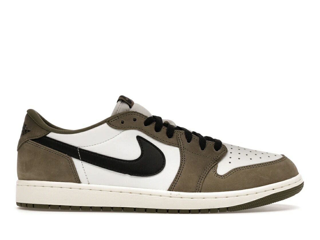 【百貨店大売り出し】1000円引き換え証書き著す！Jordan Jordan 1 Retro Low OG Medium Olive Jordan HQ6998-200 メンズ スニーカー 駈けっくらシューズ 19SX-20260504180751-1029