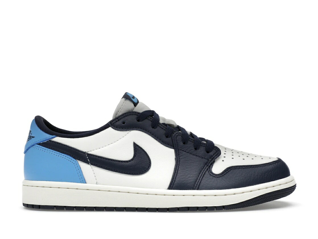 【百貨店大売り出し】1000円引き換え証書き著す！Jordan Jordan 1 Low OG Obsidian UNC Jordan CZ0790-400 メンズ スニーカー 駈けっくらシューズ 19SX-20260504180751-1145