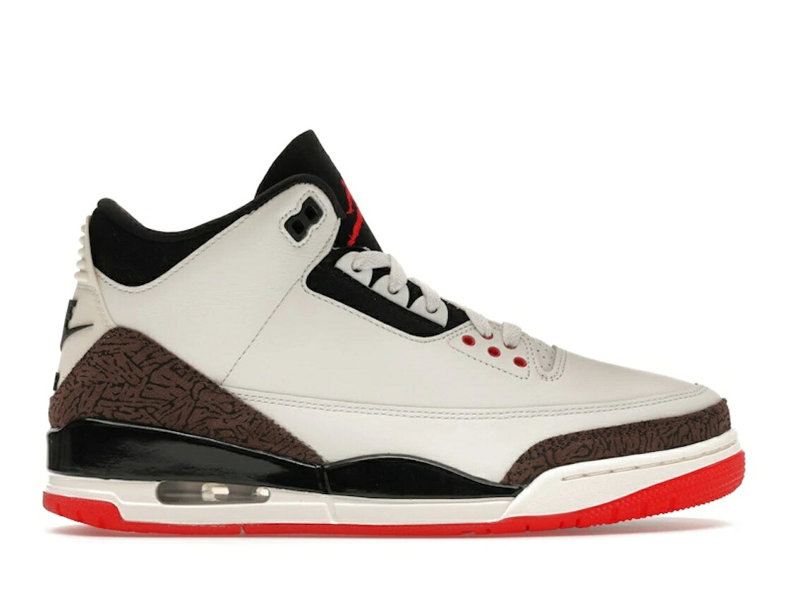 【百貨店大売り出し】1000円引き換え証書き著す！Jordan Jordan 3 Retro Sail University Red Pale Ivory Black Jordan IF4396-103 メンズ スニーカー 駈けっくらシューズ 19SX-20260504180751-1156