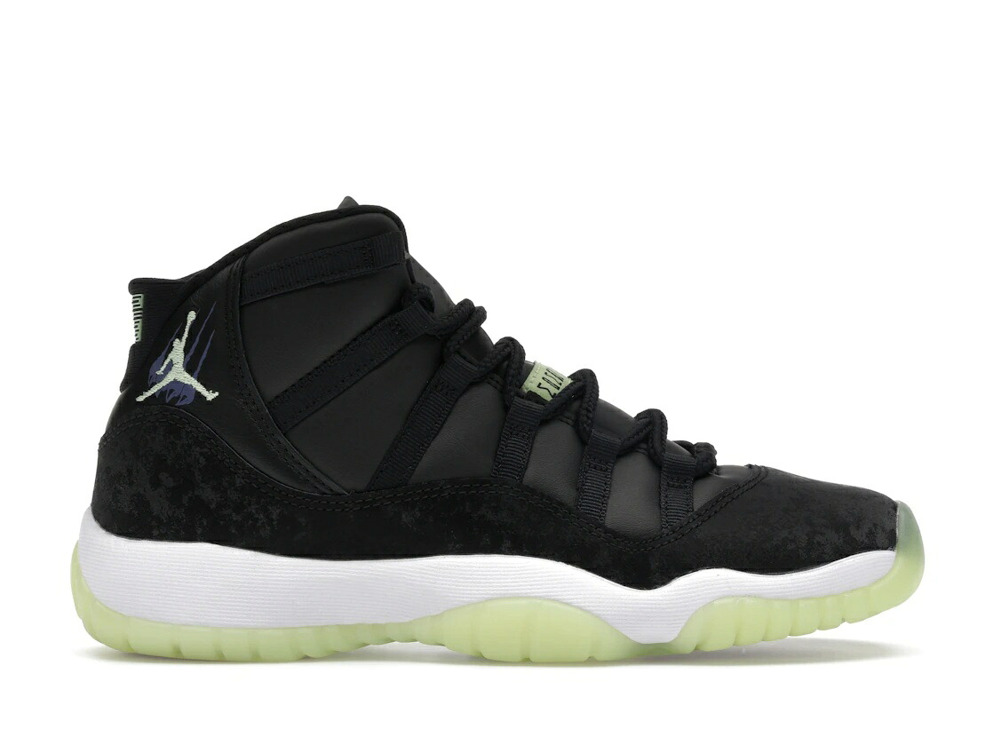 【百貨店大売り出し】1000円引き換え証書き著す！Jordan Jordan 11 Retro Black Barely Volt (GS) Jordan IB1378-001 メンズ スニーカー 駈けっくらシューズ 19SX-20260504180751-1207