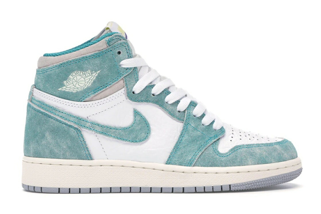 【百貨店大売り出し】1000円引き換え証ふり出し！Jordan Jordan 1 Retro High Turbo Green (GS) Jordan 575441-311 メンズ スニーカー 駈けっくらシューズ 19SX-20260504180751-1220