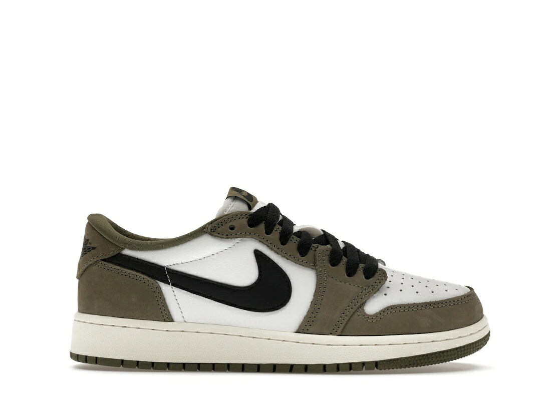 【百貨店大売り出し】1000円引き換え証書き著す！Jordan Jordan 1 Retro Low OG Medium Olive (GS) Jordan HQ6999-200 メンズ スニーカー 駈けっくらシューズ 19SX-20260504180751-1223