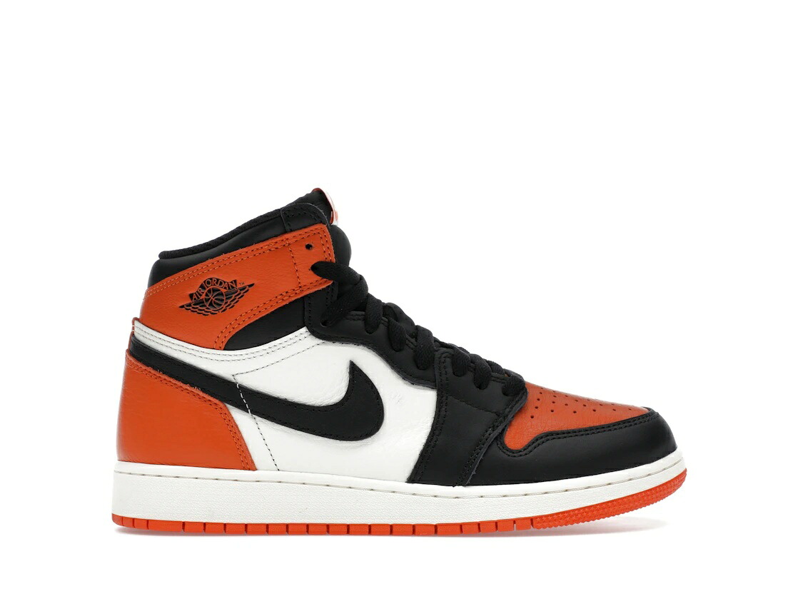 【百貨店大売り出し】1000円引き換え証ふり出し！Jordan Jordan 1 Retro High OG Shattered Backboard (2025) (GS) Jordan FD1437-008 メンズ スニーカー 駈けっくらシューズ 19SX-20260504180751-1305