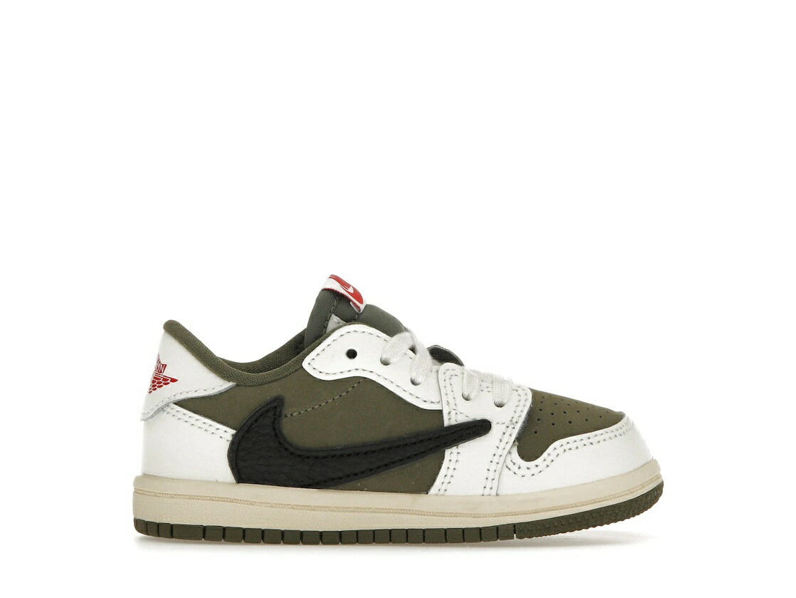 【百貨店大売り出し】1000円引き換え証書き著す！Jordan Jordan 1 Retro Low OG SP Travis Scott Medium Olive (TD) Jordan DO5441-200 メンズ スニーカー 駈けっくらシューズ 19SX-20260504180751-1329