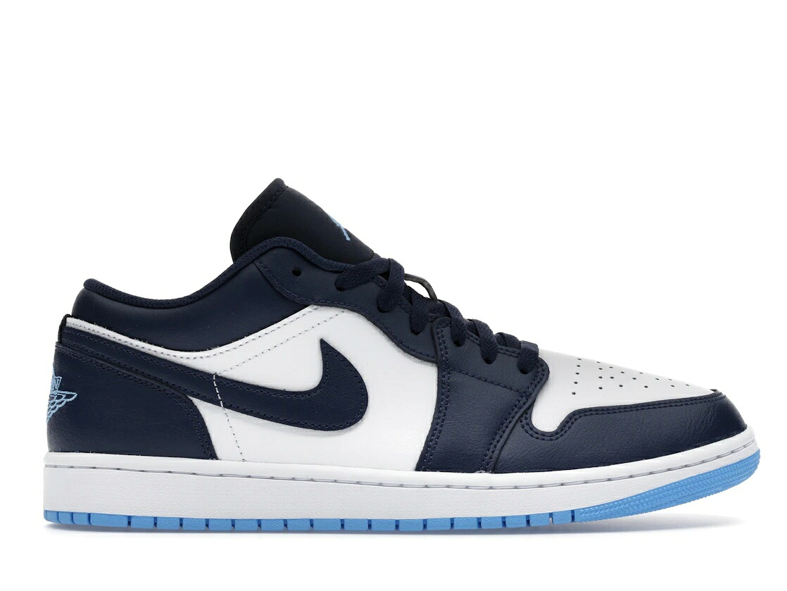 【今だけ500円割り引き引き換え証あり!!】Jordan Jordan 1 Low Midnight Navy University Blue Jordan 553558-404 メンズ スニーカー 駈けっくらシューズ 19SX-20260504180751-1334