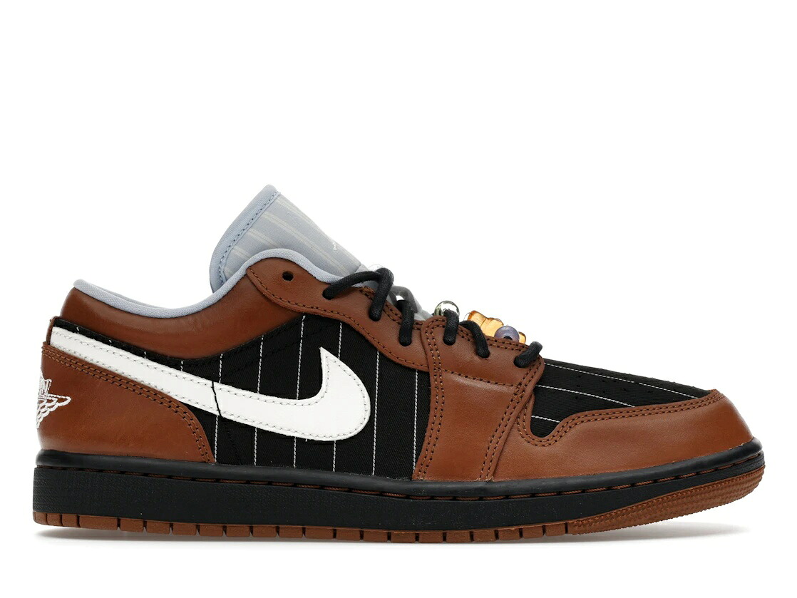 【百貨店大売り出し】1000円引き換え証書き著す！Jordan Jordan 1 Low SE Black Sail Light British Tan Jordan IR7560-010 メンズ スニーカー 駈けっくらシューズ 19SX-20260504180751-1364