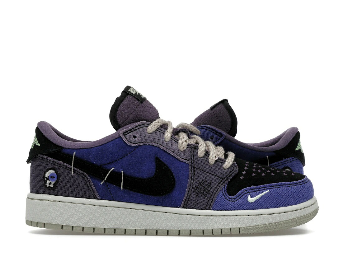 【百貨店大売り出し】1000円引き換え証書き著す！Jordan Jordan 1 Retro Low OG Zion Williamson Voodoo Alternate (GS) Jordan IH2725-500 メンズ スニーカー 駈けっくらシューズ 19SX-20260504180751-1385