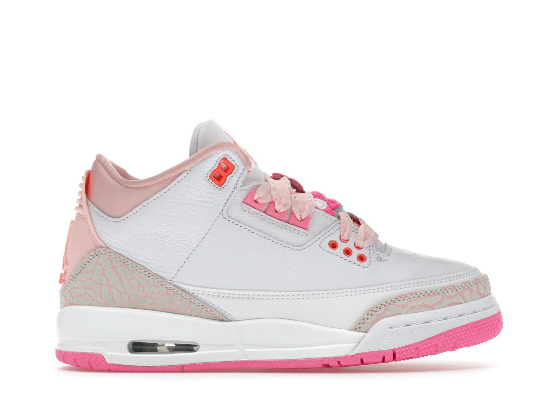 【百貨店大売り出し】1000円引き換え証ふり出し！Jordan Jordan 3 Retro Spring Flowers (GS) Jordan II0599-600 メンズ スニーカー 駈けっくらシューズ 19SX-20260504180751-1401