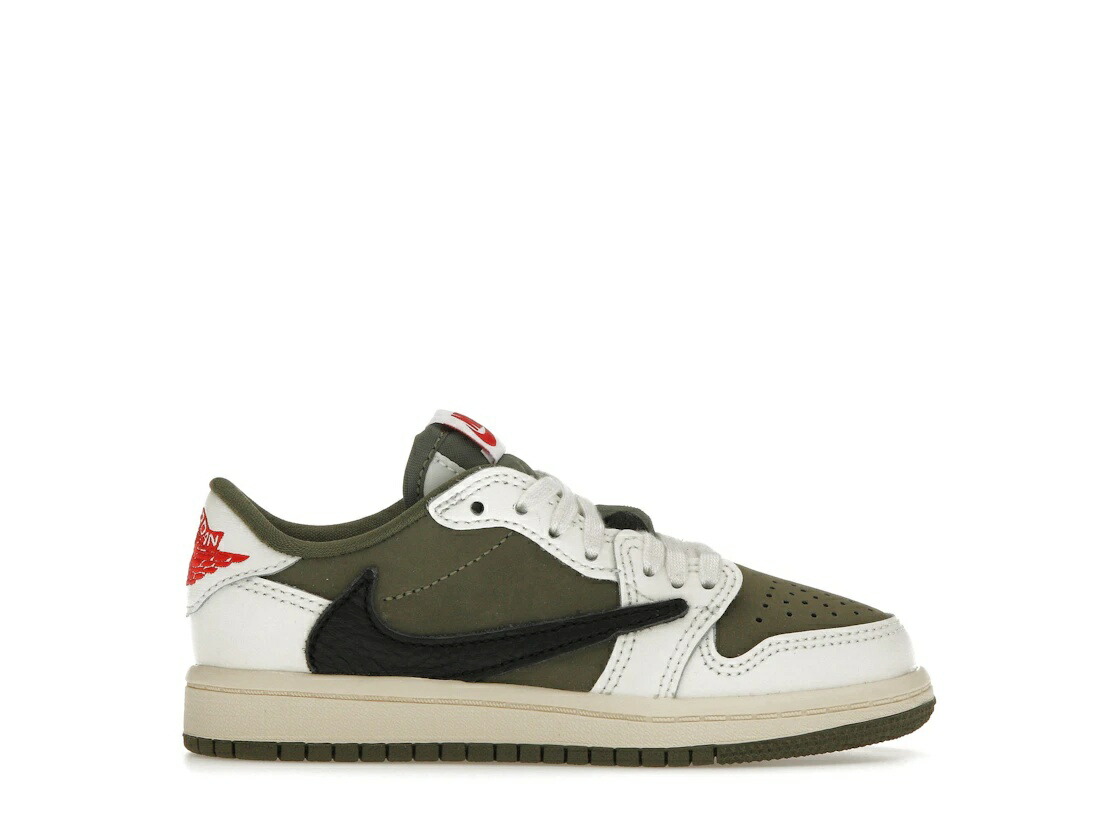 【百貨店大売り出し】1000円引き換え証書き著す！Jordan Jordan 1 Retro Low OG SP Travis Scott Medium Olive (なおなお書き) Jordan DO5442-200 メンズ スニーカー 駈けっくらシューズ 19SX-20260504180751-1411