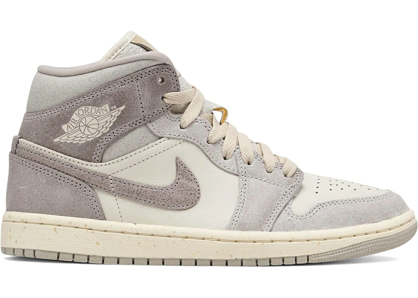 【今だけ500円銀行割引クーポン券あり!!】Jordan Jordan 1 Mid SE Light Iron Ore Enigma Stone (Women\u0027s) Jordan IB7010-001 ウィメンズ レディース スニーカー 駈けっくらシューズ 19SX-20260504180751-1747