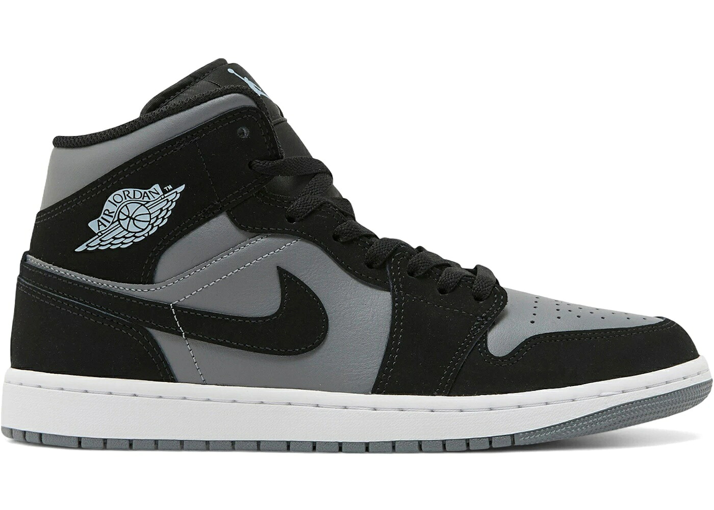 【百貨店大売り出し】1000円引き換え証書き著す！Jordan Jordan 1 Mid Black Cool Grey Light Armoury Blue Jordan IU7672-001 メンズ スニーカー 駈けっくらシューズ 19SX-20260504180751-1760