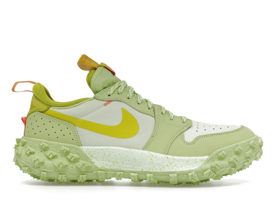 【今だけ500円割り引き引き換え証あり!!】Jordan Jordan 1 Low Element Gore-Tex Light Lemon Twist Life Lime Jordan FV4227-700 メンズ スニーカー 駈けっくらシューズ 19SX-20260504180751-1833