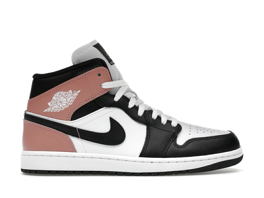 【今だけ500円割り引き引き換え証あり!!】Jordan Jordan 1 Mid White Rust Pink Black Jordan DQ8426-100 メンズ スニーカー 駈けっくらシューズ 19SX-20260504180751-1842